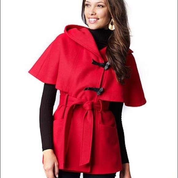 Red riding hood style coat. Perfect condition!